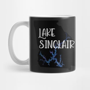 Lake Sinclair in Georgia Mug